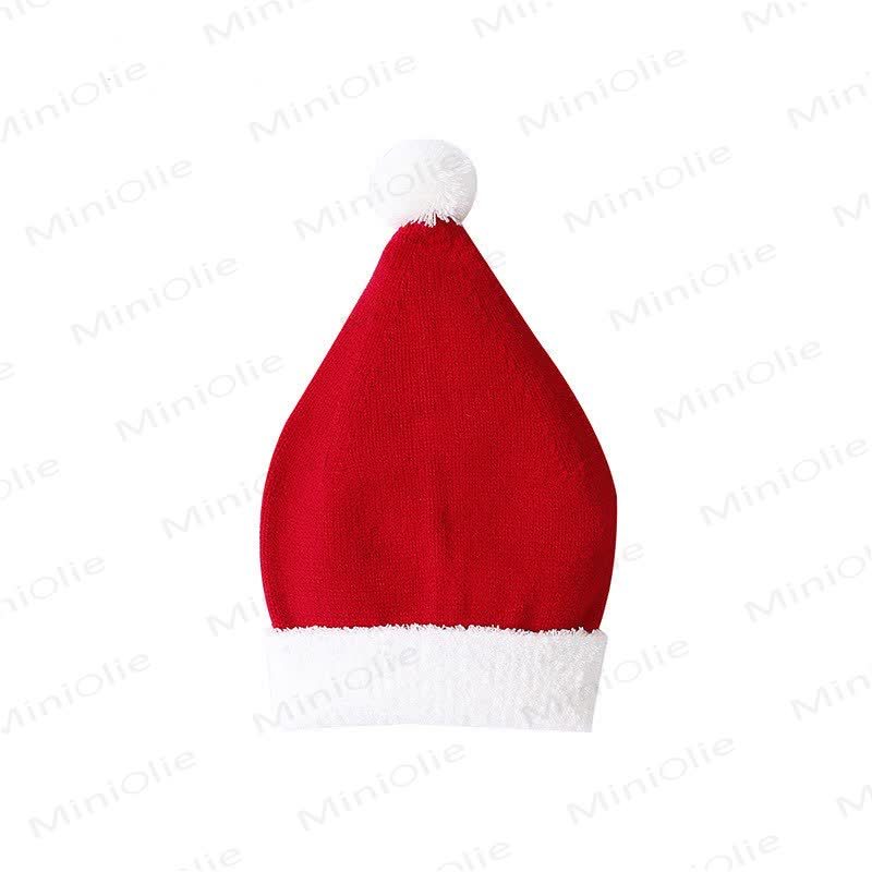 Baby Christmas Pompom Beanie - image 6