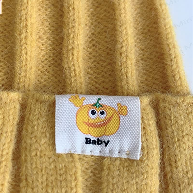 Baby Pumpkin Lovely Knitted Beanie - image 12