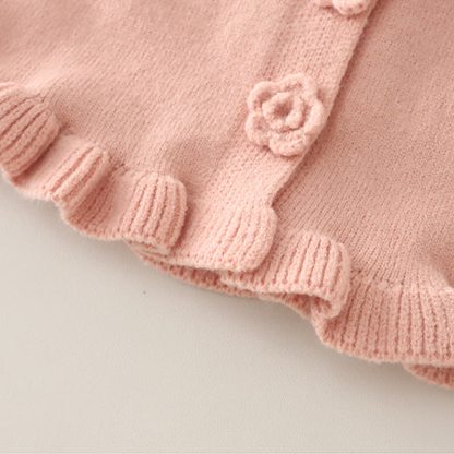 Baby Toddler Flower Girl 3-piece Set - image 6