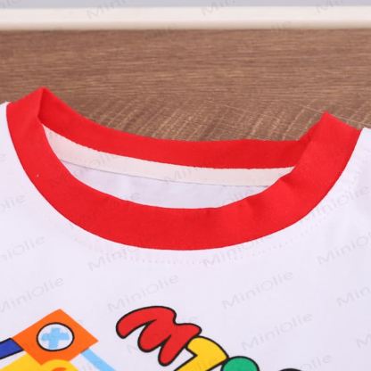 Toddler Boys Excavator Print Tee and Shorts 2-Piece Set - image 5