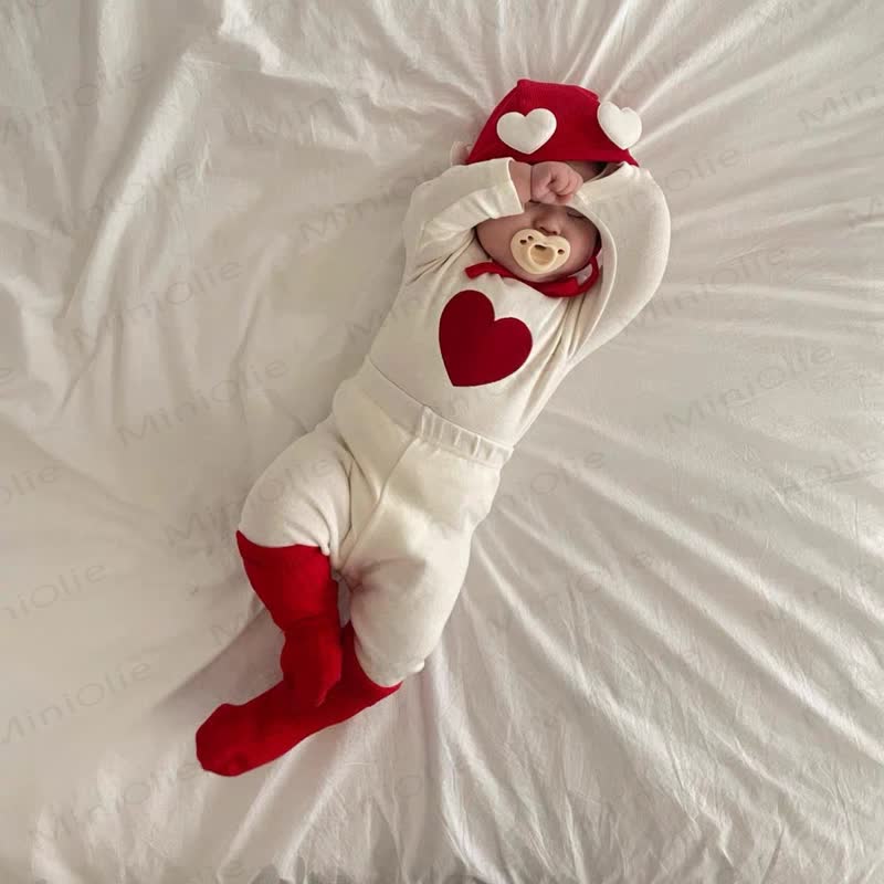 LOVE Baby Toddler Girl 2-piece Set - image 5