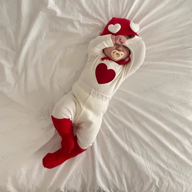 LOVE Baby Toddler Girl 2-piece Set - image 5