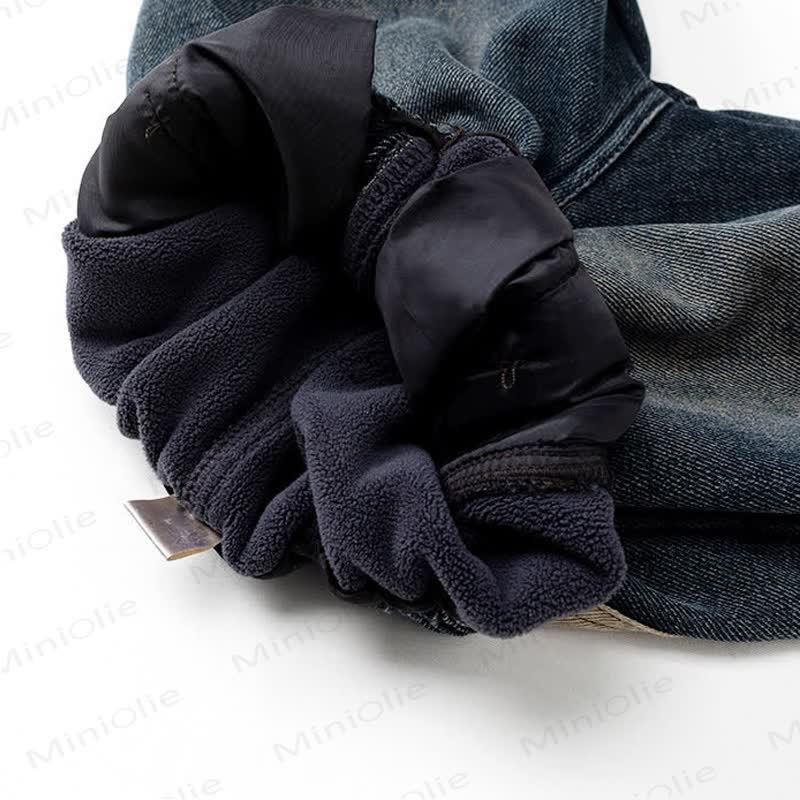 GOOD LUCK Baby Toddler Bear Jean Pants - image 7
