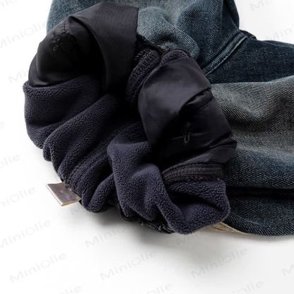 GOOD LUCK Baby Toddler Bear Jean Pants - image 7