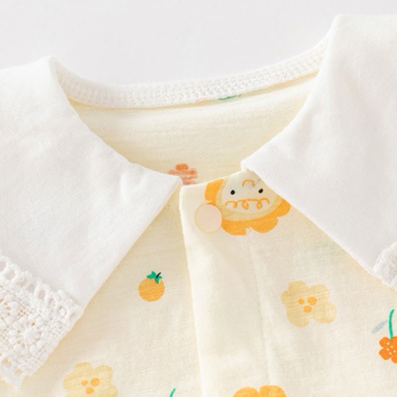 Baby Toddler Girl Floral Summer Dress - image 7