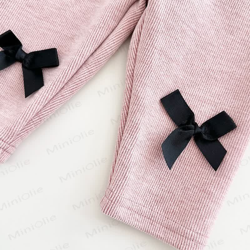 Baby 2-Piece Bow Lovely Casual Set - image 10