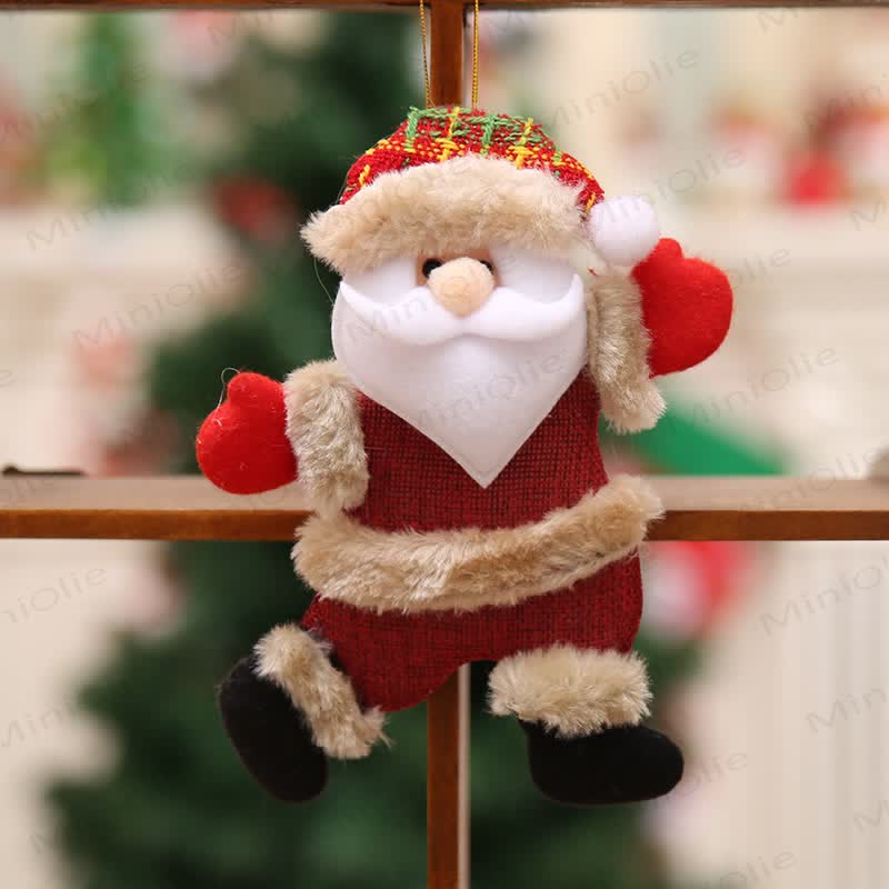 Christmas Tree Hanging Toy - Santa Claus - image 5