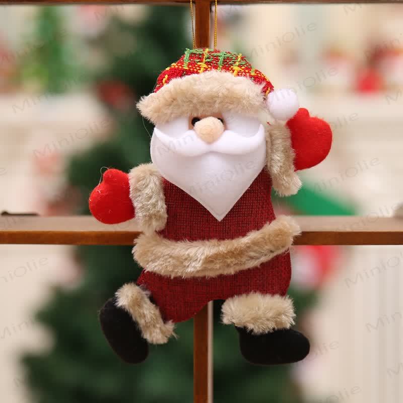 Christmas Tree Hanging Toy - Santa Claus - image 5