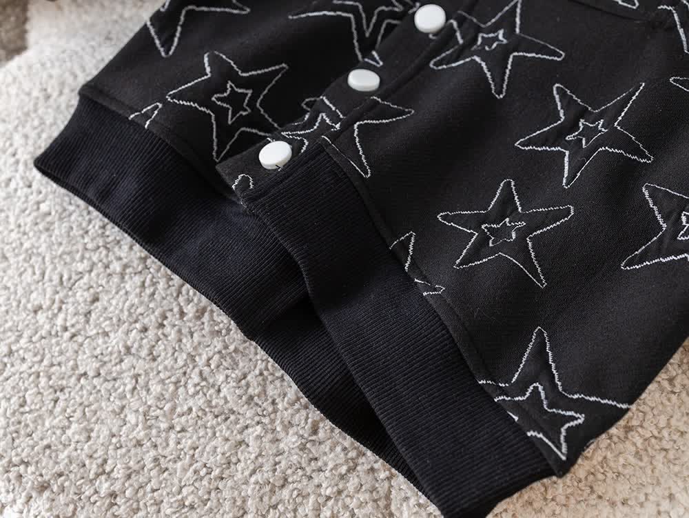 Baby Toddler Boy Star 2-piece Set - image 11