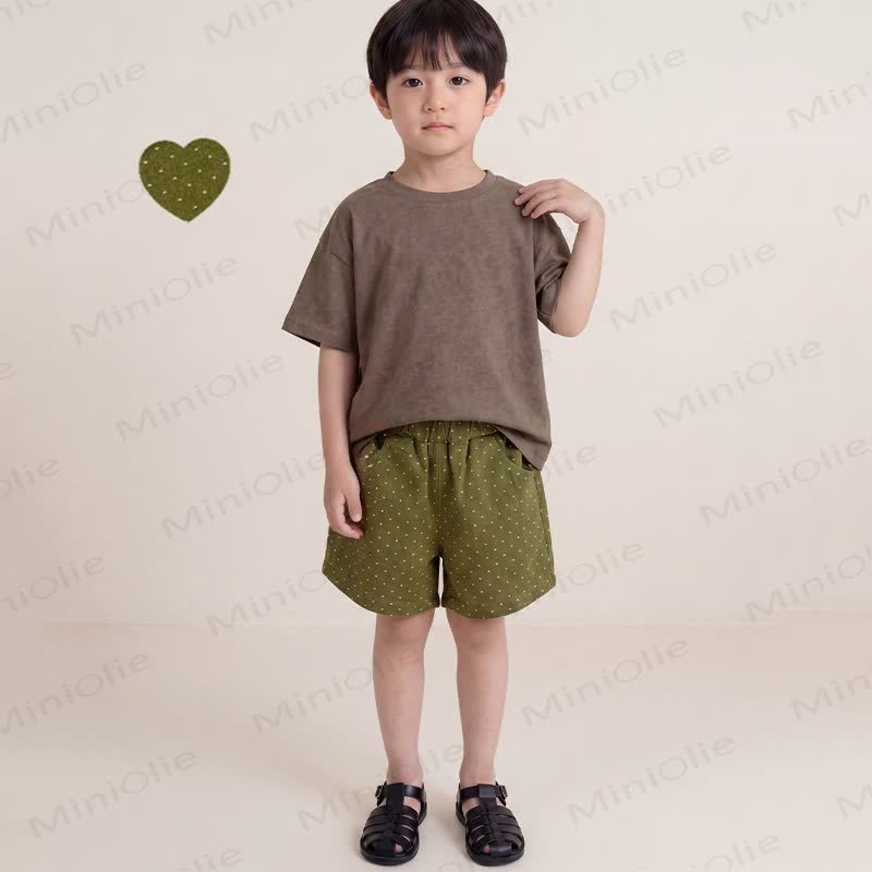 Toddler Polka Dot Shorts - image 7