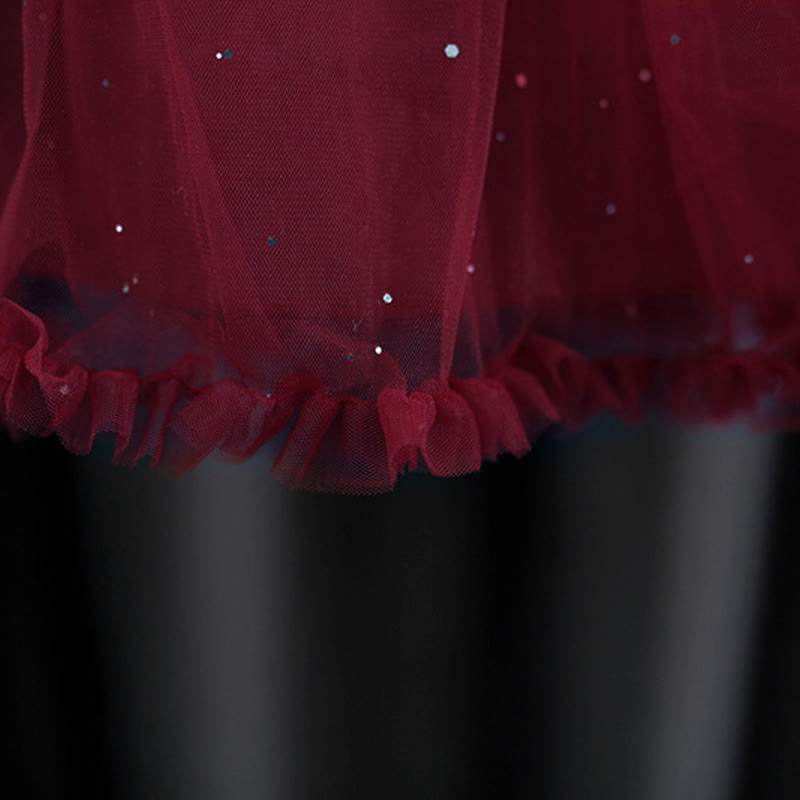 Baby Ribbed Mesh Dress and Cardigan - image 9