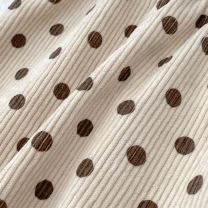 Baby Girl Polka Dot Overalls - image 10