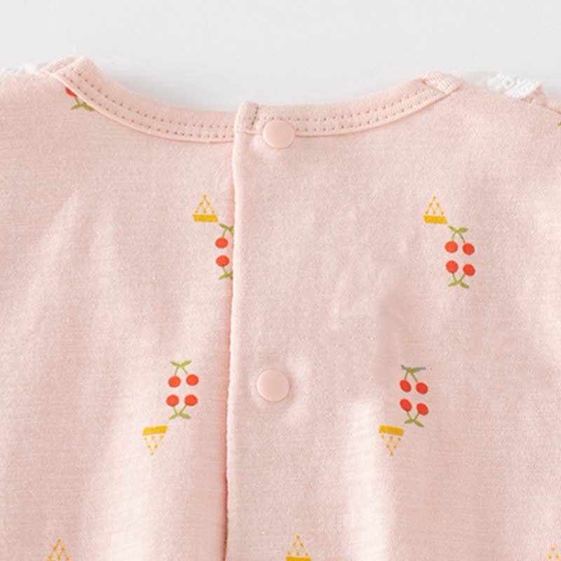 Baby Toddler Girl Floral Summer Dress - image 9