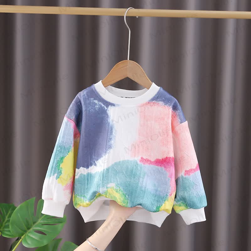 Toddler Tie Dye Sweatshirt - image 3