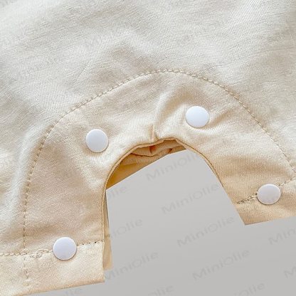 Baby Cotton Bear Print Romper - image 5