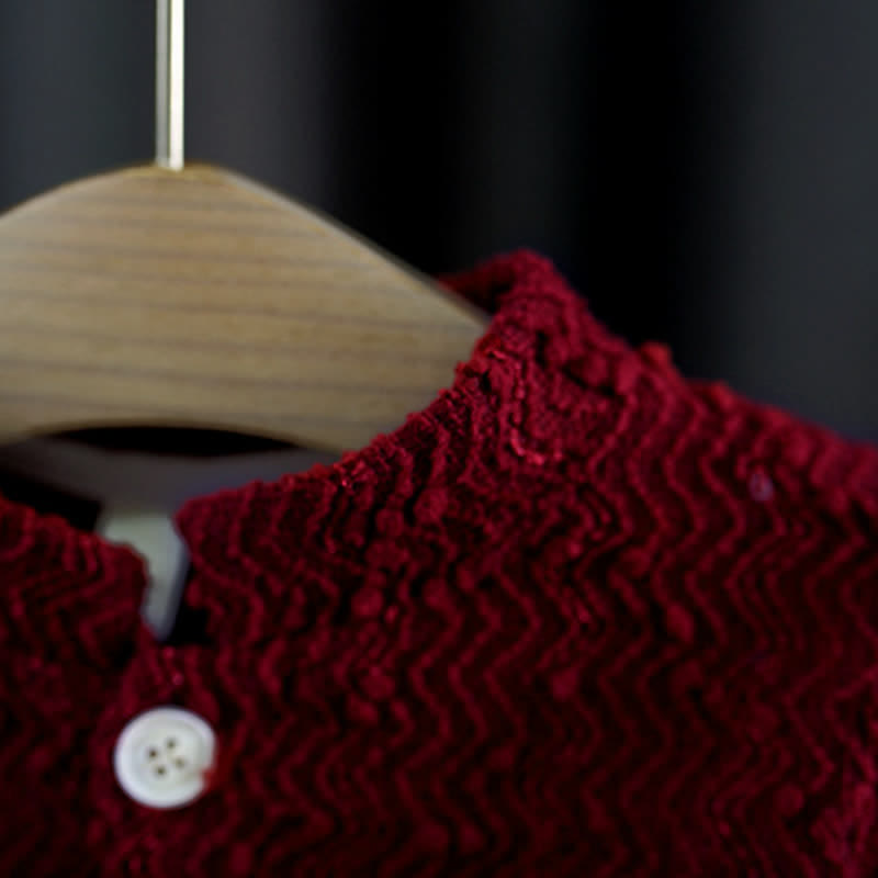 Baby Ribbed Mesh Dress and Cardigan - image 6