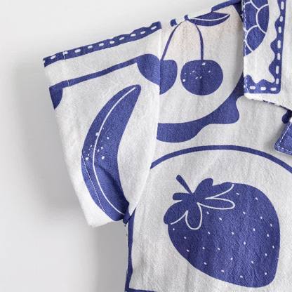 Baby Toddler Fruit Shirt and Shorts 2-piece Set - image 5