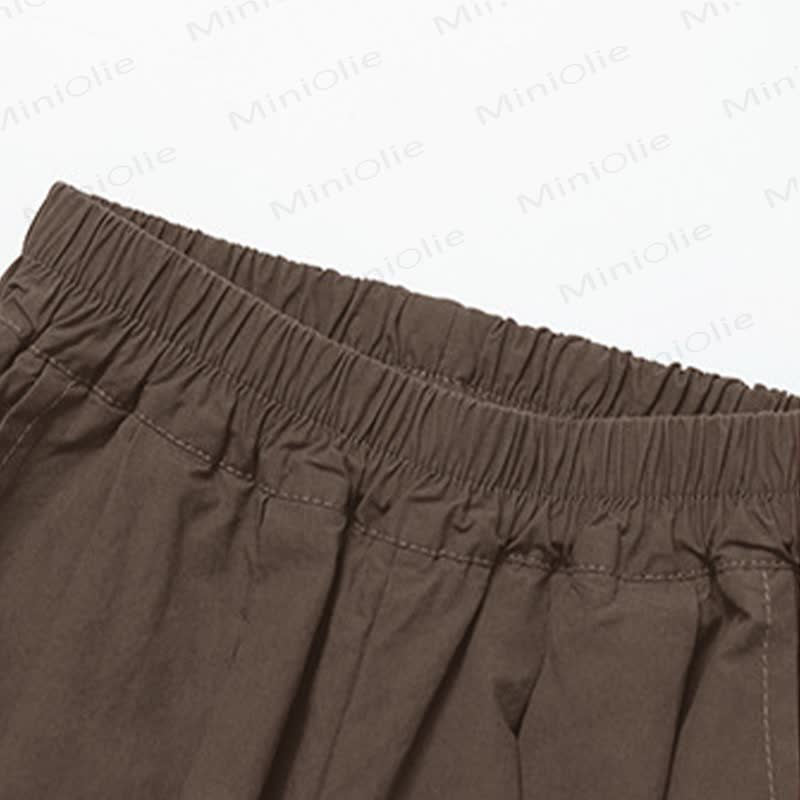 Toddler Boys Solid Color Pants - image 5