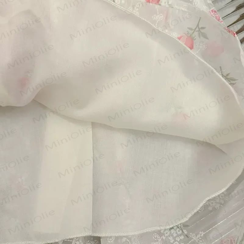 Toddler Kid Girl Flower Bows Dress - image 6