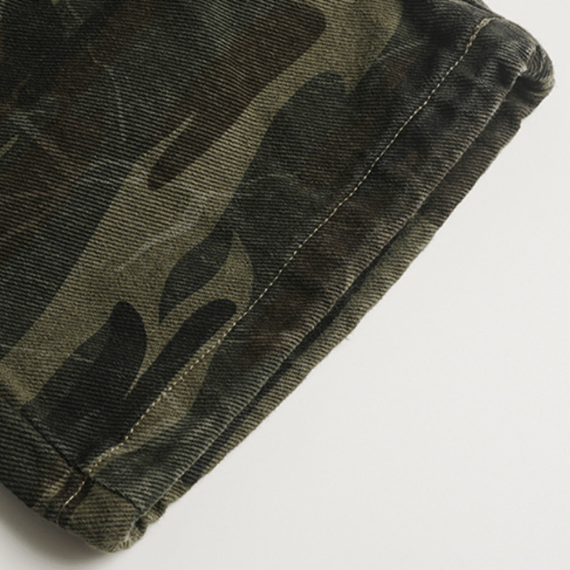 Toddler Boy Camouflage Worker Pants - image 9