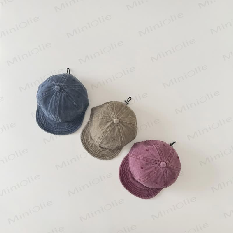 Baby Toddler Chic Washed Peaked Cap - image 6