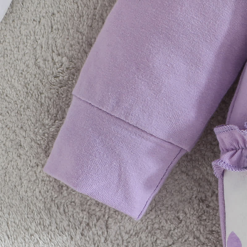 Baby Girl Bow Love Heart Romper with Headband - image 20