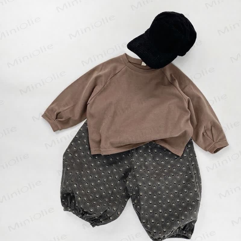 Toddler Long Sleeve Crew Neck Casual T-shirt - image 6