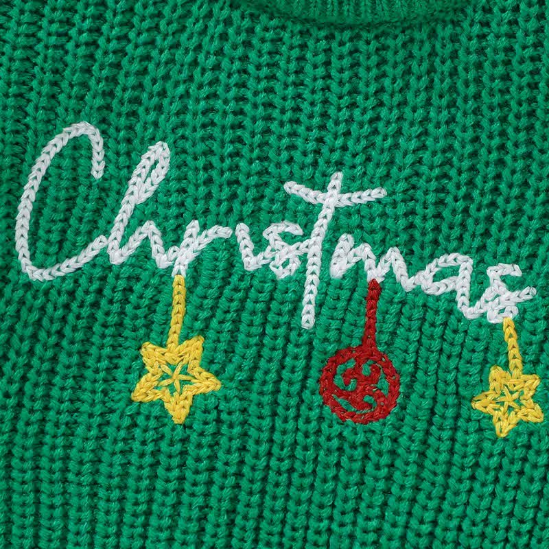 Baby Christmas Sweater - image 5
