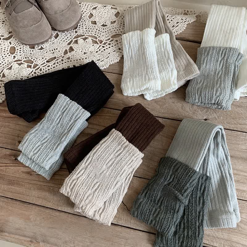  Toddler Girl Ribbed Bow Leggings - image 8