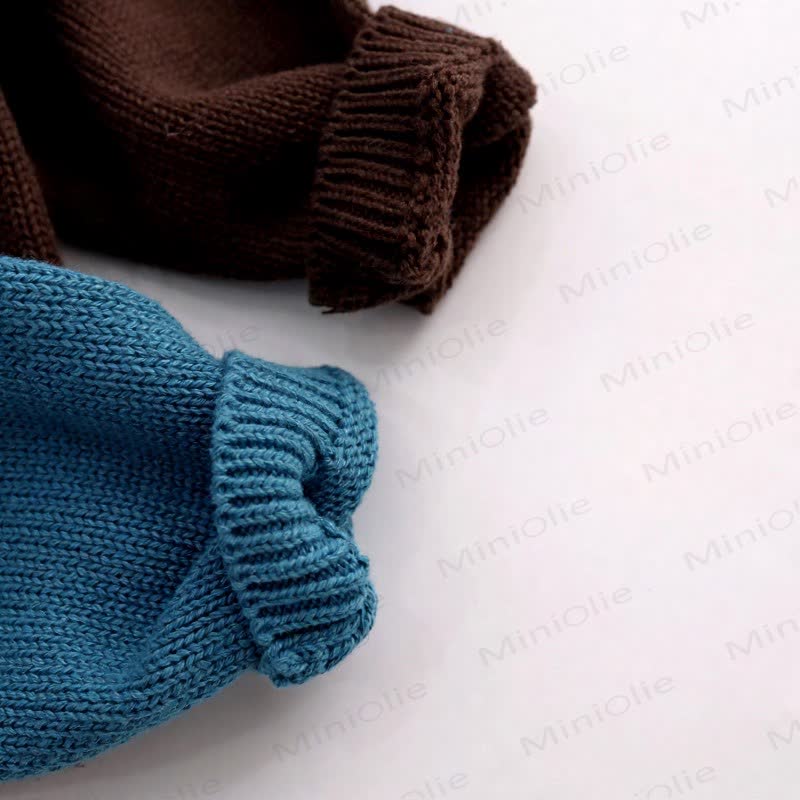 Toddler Animal Crewneck Sweater - image 6