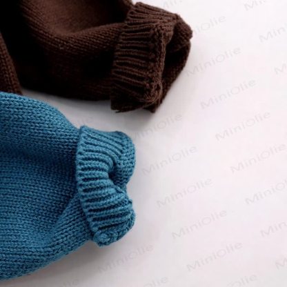 Toddler Animal Crewneck Sweater - image 6