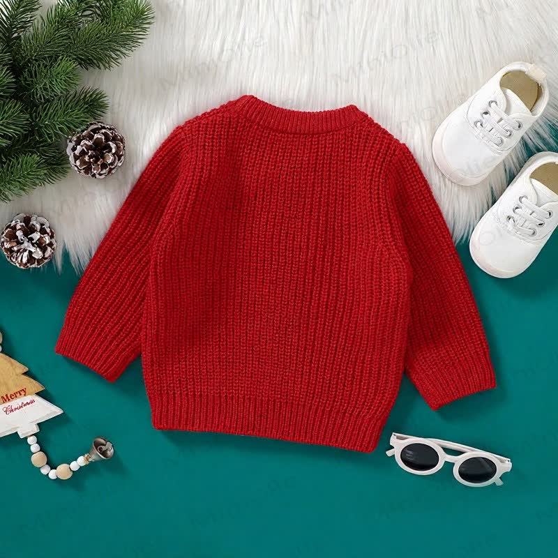 Baby Christmas Sweater - image 3