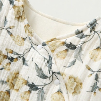 Baby Quilted Cotton Romper - image 5