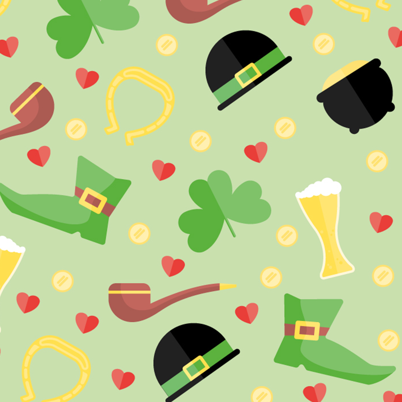 St. Patrick's Day Edit