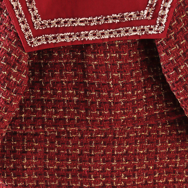 Baby Toddler Bow Sweet Red Set - image 7