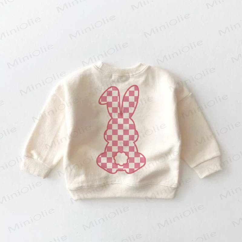 CUTEST BUNNY Baby Toddler Sweatshirt - image 3