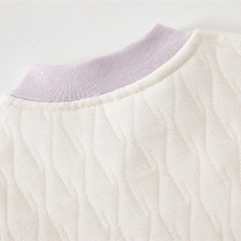 CHARMING Baby 2-Piece Flower Quilted Set - image 5