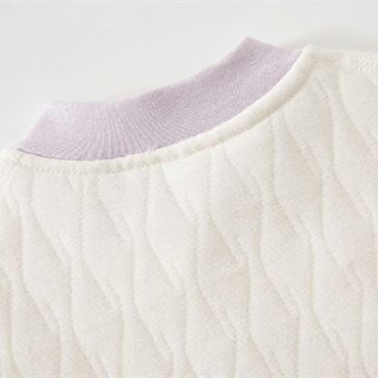 CHARMING Baby 2-Piece Flower Quilted Set - image 5