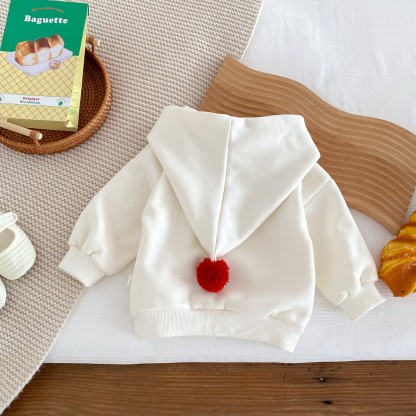 MERRY CHRISTMAS Baby Snowman Elk Santa Claus Hoodie - image 7