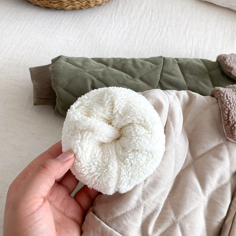 Baby Toddler Quilting Quilted Outerwear - image 9