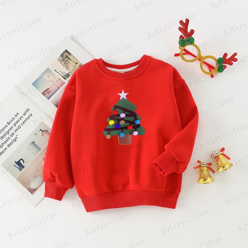 Family Matching Christmas Tree Sweatshirt - image 6