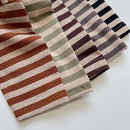 Toddler Striped Crew Neck T-shirt - image 9
