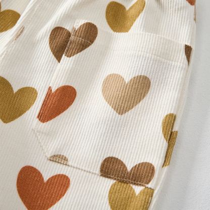Baby Toddler Heart Cord Pants - image 6