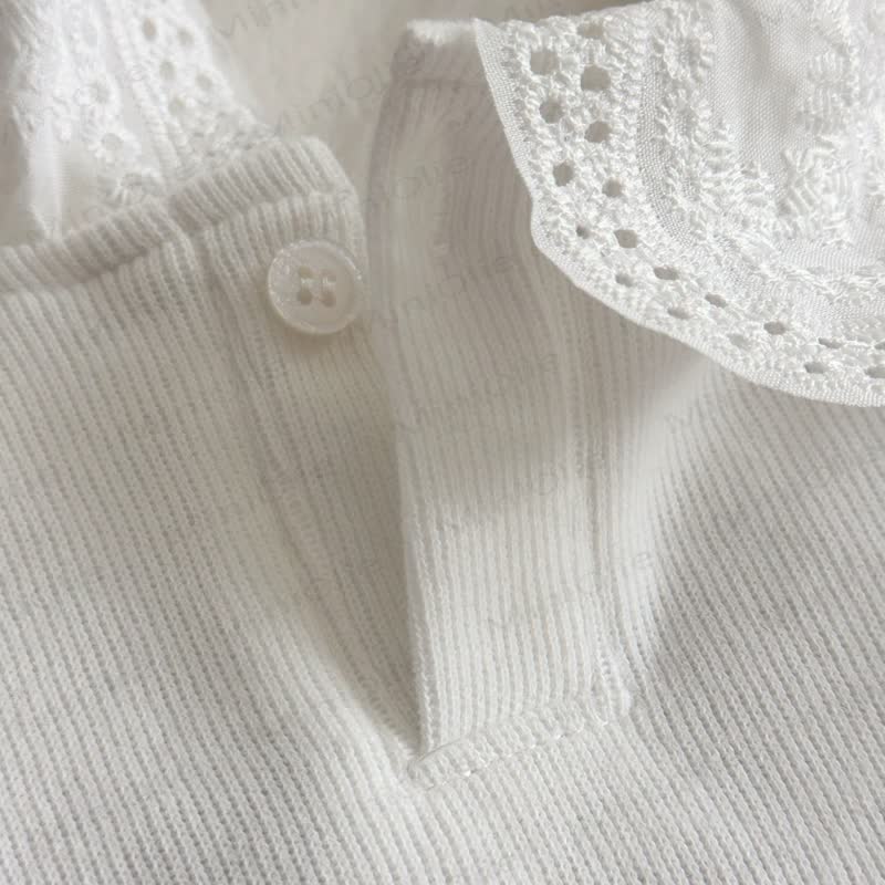 Baby Girl Flower Lace 2-piece Set - image 11