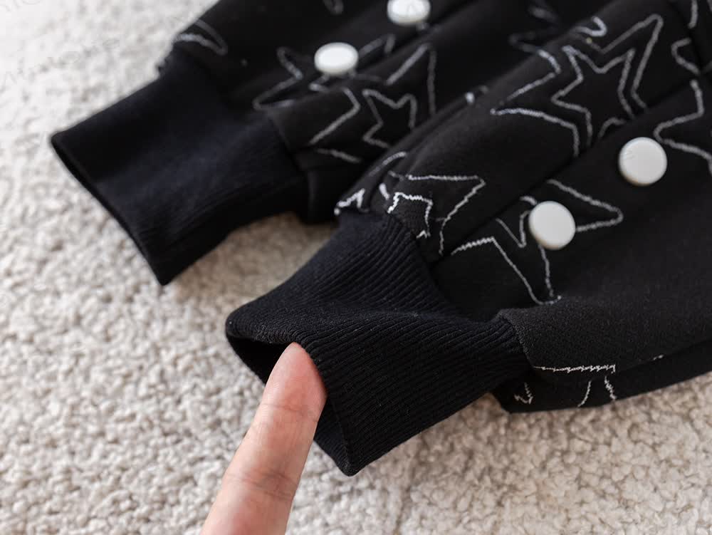 Baby Toddler Boy Star 2-piece Set - image 17