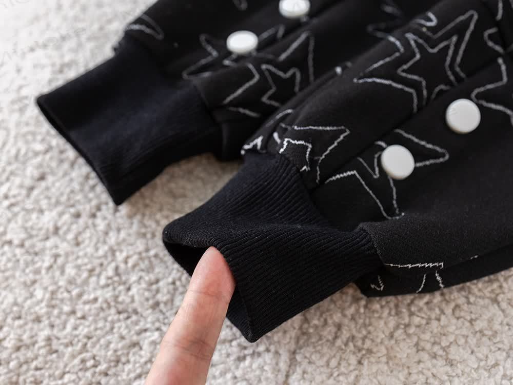 Baby Toddler Boy Star 2-piece Set - image 17