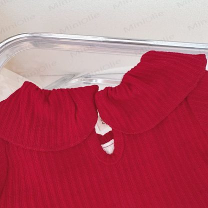 Baby Toddler Girl Tulip Dot Mesh Dress - image 10