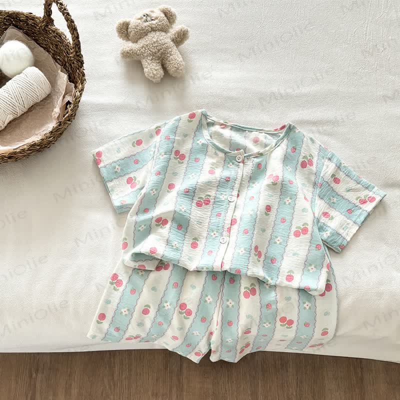 Toddler 2-Piece Cherry Bear Dog Biscuits Set - Cherry - 12Y - image 20