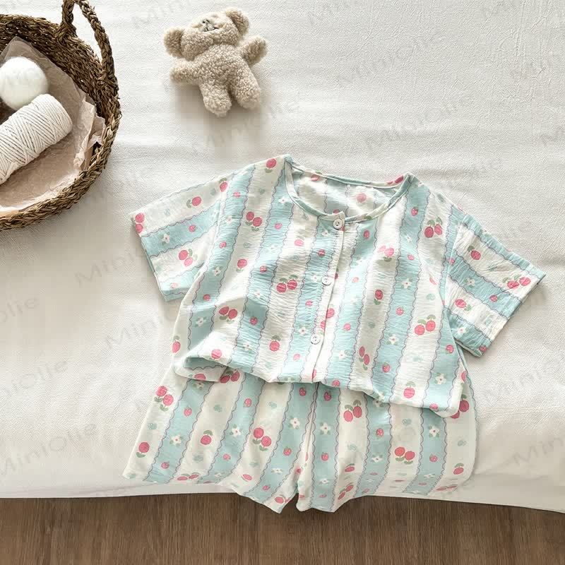 Toddler 2-Piece Cherry Bear Dog Biscuits Set - Cherry - 12Y - image 20