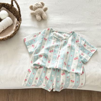 Toddler 2-Piece Cherry Bear Dog Biscuits Set - Cherry - 12Y - image 20